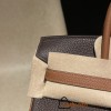 【NEW】 HERMES Birkin 25 Togo  46 Ebene   ×37 GOLD Silver