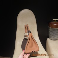 【NEW】 HERMES Birkin 25 Togo  46 Ebene   ×37 GOLD Silver