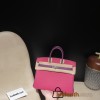 【NEW】 HERMES Birkin 25 Togo  5J Fuschia  ×P9 Anemone   Silver