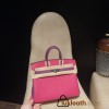 【NEW】 HERMES Birkin 25 Togo  5J Fuschia  ×P9 Anemone   Silver