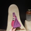 【NEW】 HERMES Birkin 25 Togo  5J Fuschia  ×P9 Anemone   Silver