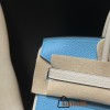 【NEW】 HERMES Birkin 25 Togo  P3 Blue du Nord ×10 Craie   Gold 