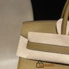 【NEW】 HERMES Birkin 25 Togo  U8 Bronze Dore Gold 