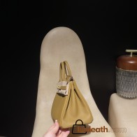 【NEW】 HERMES Birkin 25 Togo  U8 Bronze Dore Gold 