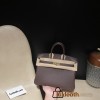 【NEW】 HERMES Birkin 25 Togo  47 Chocolat  ×37 Gold 
