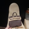 【NEW】 HERMES Birkin 25 Togo  47 Chocolat  ×37 Gold 