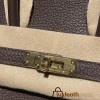 【NEW】 HERMES Birkin 25 Togo  47 Chocolat  ×37 Gold 