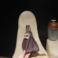 【NEW】 HERMES Birkin 25 Togo  47 Chocolat  ×37 Gold 
