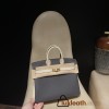 【NEW】 HERMES Birkin 25 Togo  88 Graphite ×10 Craie   Gold 