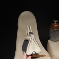 【NEW】 HERMES Birkin 25 Togo  88 Graphite ×10 Craie   Gold 