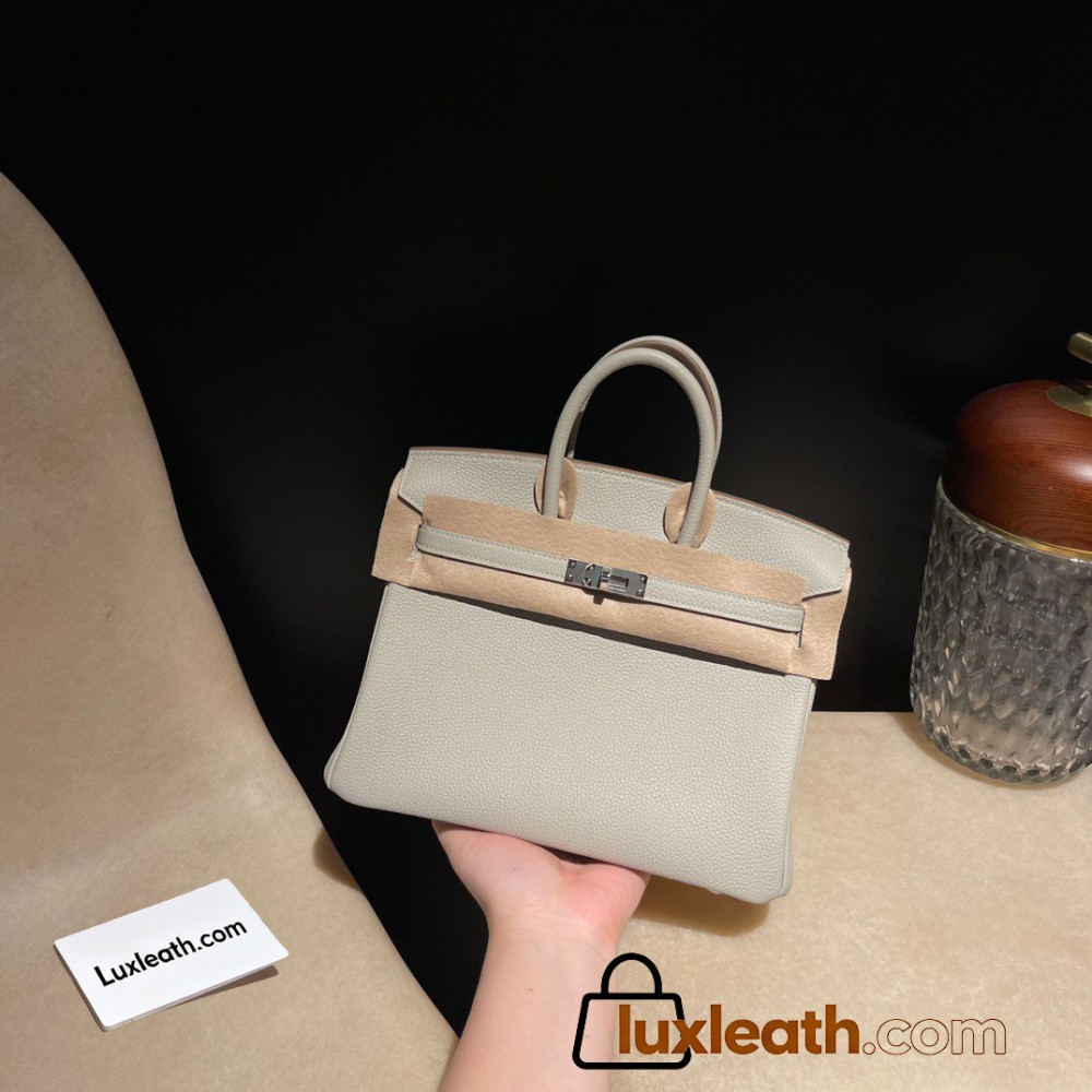 【Birkin Togo 】80 Gris Perle（Gris Perle）HERMES