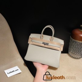 【Birkin Togo 】80 Gris Perle（Gris Perle）HERMES