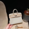 【Birkin Togo 】80 Gris Perle（Gris Perle）HERMES