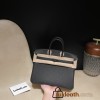 【Birkin 25 Togo 】89 Black （So Black）／89 ブラック（Noir）Black