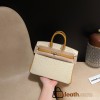 3C/Parchemin & 22/Saffron Rare Color Block 25cm Birkin｜Soft Material, Smooth Surface, Excellent Breathability, High Wear Resistance! Hermès Birkin Ostrich 25cm Gold Hardware  