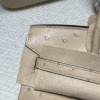 S2 Trench Gold Hardware Hermès Birkin Ostrich 25cm High-End Custom-Made Birkin 25cm South African KK Ostrich  