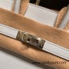 Hermes Birkin25 sellier Epsom 7R Azur Full Handmade birkin25-w005