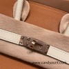 Hermes Birkin25 sellier Epsom I2 Nata Full Handmade birkin25-w018