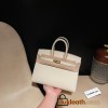 Birkin25 sellier Epsom 10/ Craie Gold Hardware Full Handmade