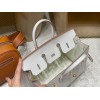 Birkin 25cm with  Saddle Stitch Birkin 25cm Sellier Saddle Stitch Epsom M4 /  Gold Hardware   Epsom