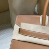 Hermès Birkin Sellier Saddle StitchいEpsom 37 / Gold    Silver Hardware  Full Hand-Stitching   Epsom