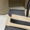 Hermès 30 Birkin Sellier Saddle Stitch Epsom 89 / Black   Silver Hardware  Full Hand-Stitching  Epsom