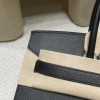 Hermès 30 Birkin Sellier Saddle Stitch Epsom 89 / NOIR Gold Hardware  Epsom