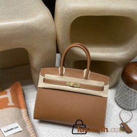 Hermès Birkin Sellier Saddle Stitch Epsom 37 / Gold   Gold Hardware   Epsom