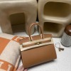 Hermès Birkin Sellier Saddle Stitch Epsom 37 / Gold   Gold Hardware   Epsom