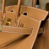Hermès Birkin Sellier Saddle Stitch Epsom 37 / Gold   Gold Hardware   Epsom