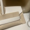 Hermès Birkin Sellier Saddle Stitch Epsom 10 / Craie  Gold Hardware  Epsom
