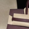 Hermès Birkin Sellier Saddle Stitch Epsom 0G / Rouge Sellier  Rose Gold Hardware  Epsom