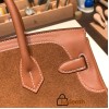 Hermes Birkin 30cm swift& chamois 37/Gold Silver Hardware  Full Handmade birkin30-010