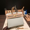 Hermes Birkin 31cm touch Gold Silver  Full Handmade birkin30-012