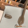Hermes Birkin 31cm touch Gold Silver  Full Handmade birkin30-012