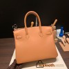 Hermes Birkin 30cm Jonathan 37/Gold Silver Hardware  Full Handmade birkin30-013
