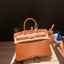 Hermes Birkin 30cm Jonathan 37 /Gold Silver Hardware  Full Handmade birkin30-017