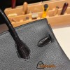 Hermes Birkin 30cm Crocodile& Touch 89 Black (Noir) Gold Hardware  Full Handmade birkin30-018