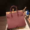 Hermes Birkin 30cm Crocodile& Touch 55/Rouge H Gold Hardware  Full Handmade birkin30-019