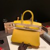 Hermes Birkin 30cm Crocodile& Touch 9D /Jaune Ambre Gold Hardware  Full Handmade birkin30-020