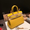 Hermes Birkin 30cm Crocodile& Touch 9D /Jaune Ambre Gold Hardware  Full Handmade birkin30-020