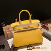 Hermes Birkin 30cm Crocodile& Touch 9D /Jaune Ambre Gold Hardware  Full Handmade birkin30-020