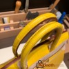 Hermes Birkin 30cm Crocodile& Touch 9D /Jaune Ambre Gold Hardware  Full Handmade birkin30-020