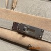 Hermes birkin 30cm togo 80 /Pearl Grey Silver Hardware  Full Handmade birkin30-027