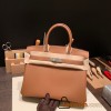 Hermes birkin 30cm togo 37/ Gold Silver Hardware  Full Handmade birkin30-030