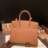Hermes birkin 30cm togo 37/ Gold Silver Hardware  Full Handmade birkin30-030