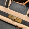 Hermes birkin 30cm togo 89/ Black (Noir) Gold Hardware  Full Handmade birkin30-032