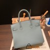 Hermes birkin 30cm togo 63 /Vert Amande Gold Hardware  Full Handmade birkin30-040