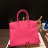 Hermes birkin 30cm togo 8T/ Rose Candy Gold Hardware  Full Handmade birkin30-042