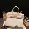Hermes birkin 30cm togo 10 / Craie Gold Hardware  Full Handmade birkin30-045